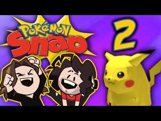 Pokemon Snap: Good Snaps! - PART 2 - Game Grumps