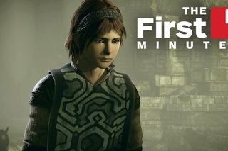 The First 15 Minutes of Shadow of the Colossus on PS4 (Captured in 4K)