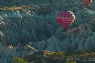 KAPADOKYA,CAPPADOCIA BALON HD VIDEO