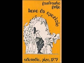 Gianfranco Molle — «Hasta siempre, Comandante» en Esperanto («Ĝis revido, Gerilestro»)