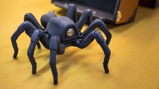 Inside Adam Savage’s Cave: Awesome Robot Spider!