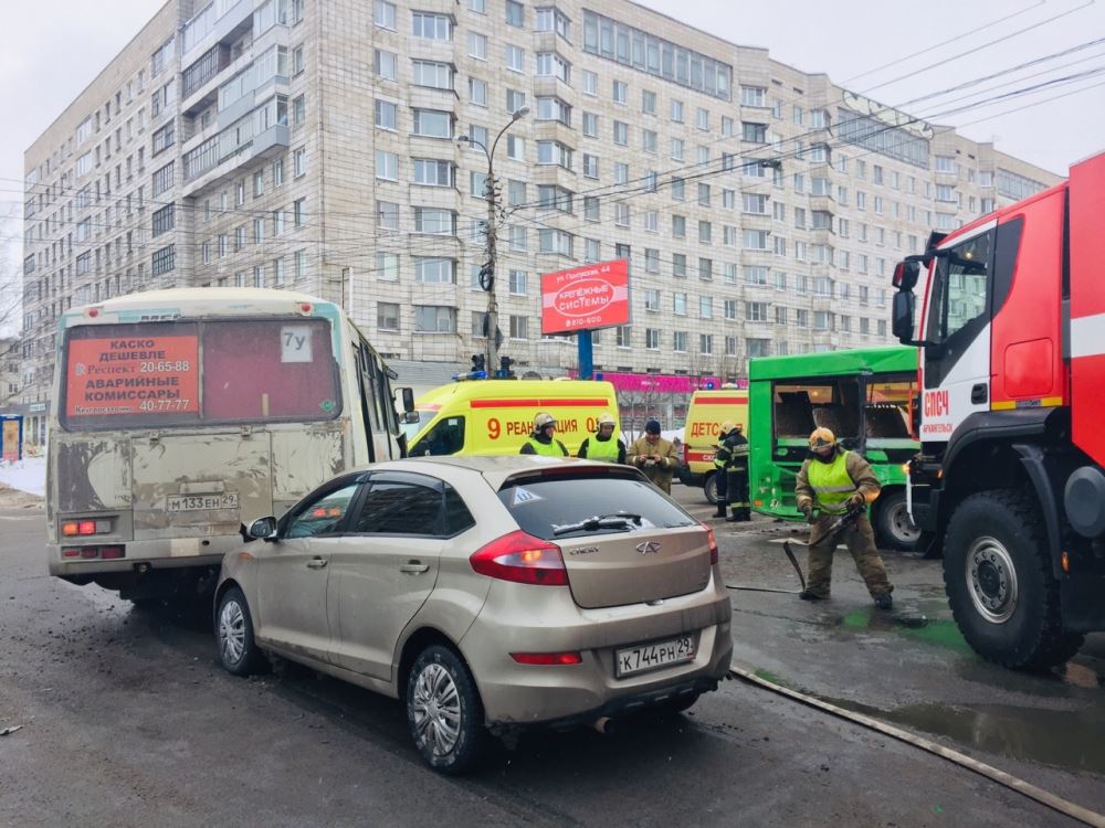 ДТП в центре Архангельска Это картинка