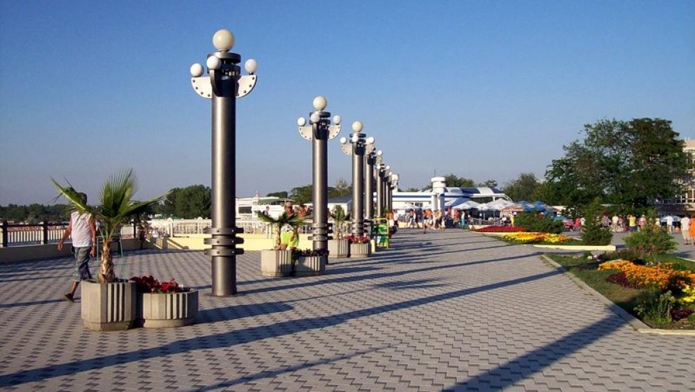 Анапа фото набережная центральная Анапа фото набережная центральная