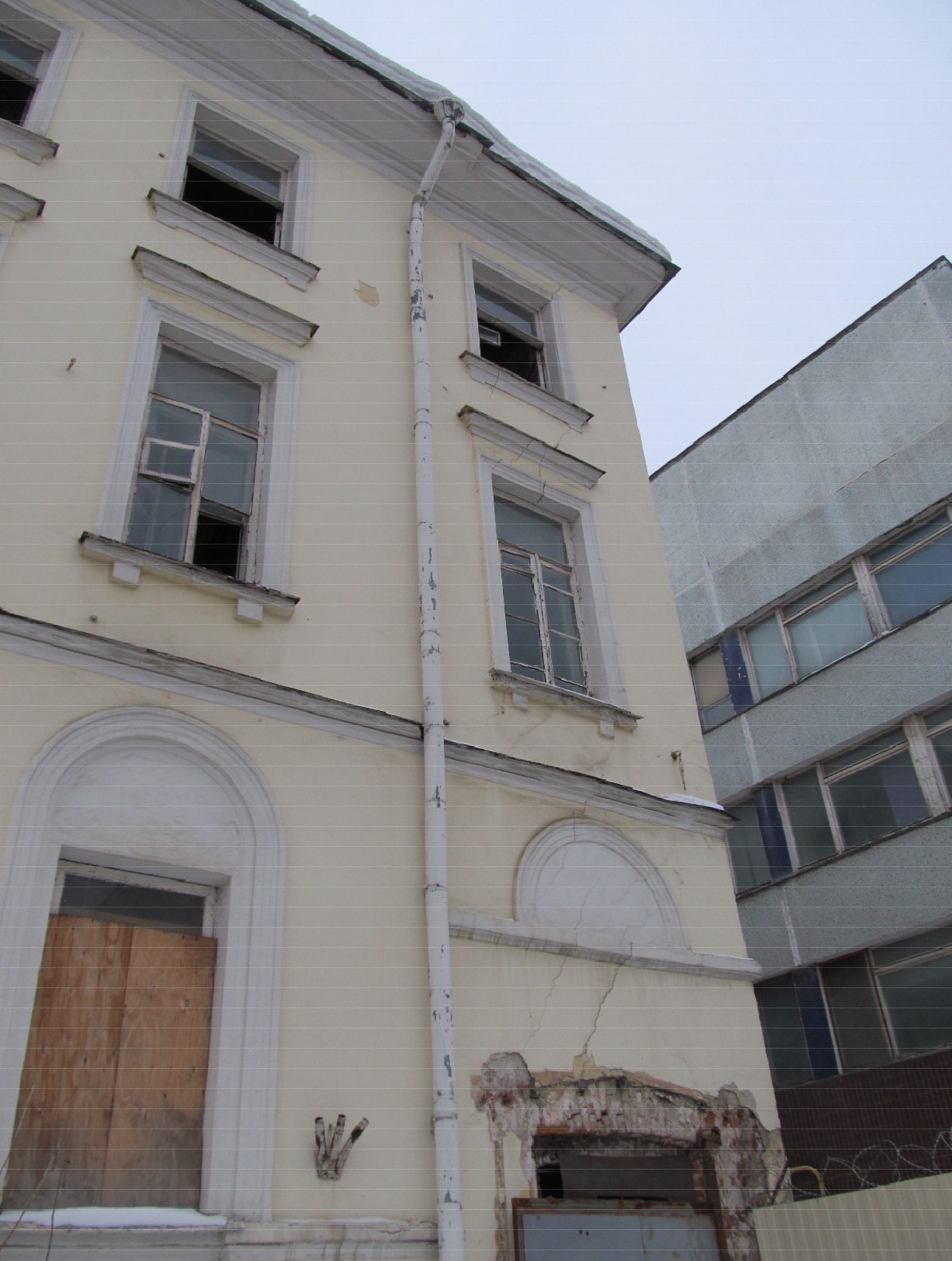 В Москве задумались о сносе бывшей церкви Александра Невского, училища имени принца П.