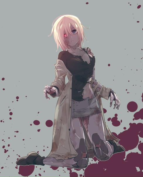 Персонаж: MomdroidМанга: Вселенная механического приятеля / Mechanical Buddy UniverseАвтор: Ishiyumi