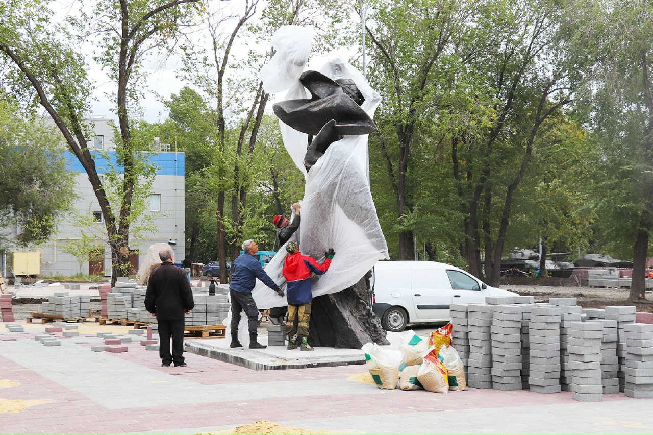 парк ветеранов в магнитогорске