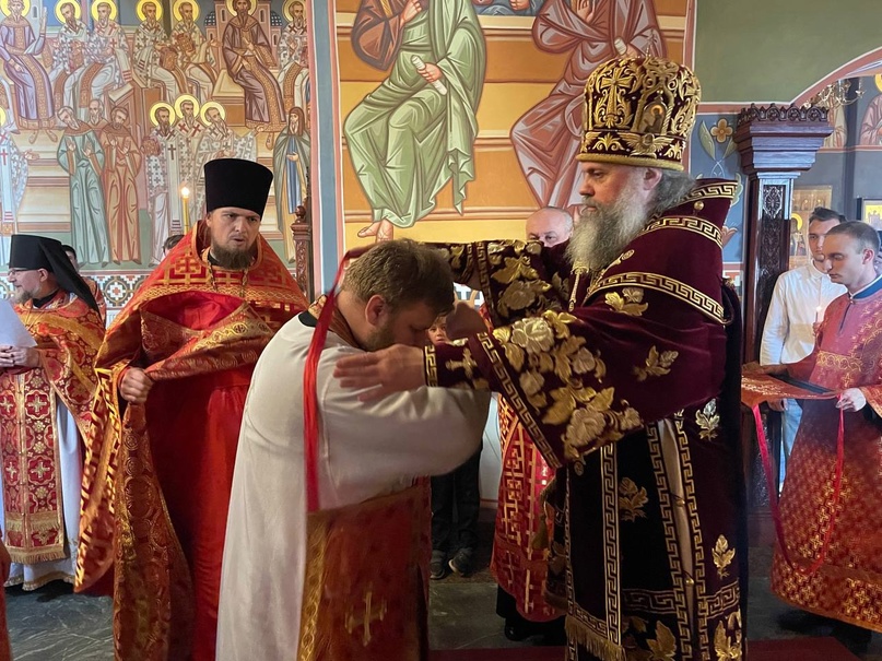 20.04.25 г. Встреча Благодатного огня и Пасхальная вечерня в Успенском кафедральном соборе, изображение №35