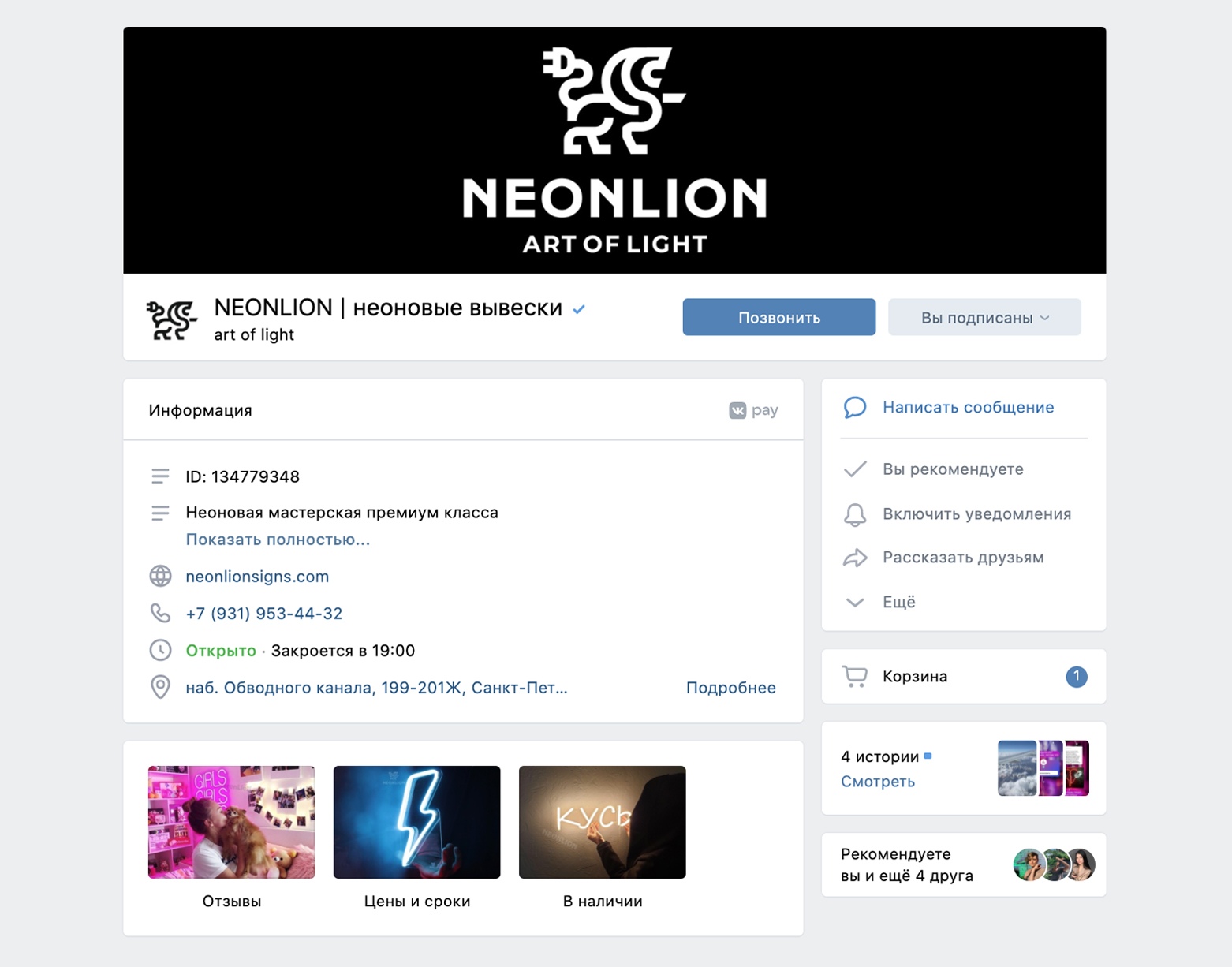 Кейс NEONLION, изображение №1