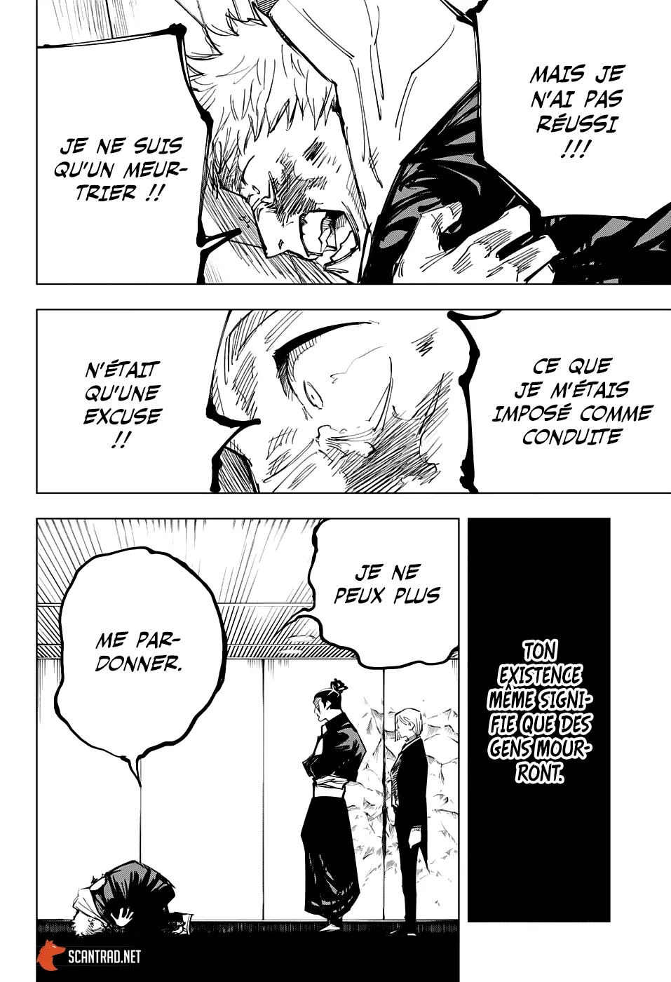 Jujutsu Kaisen Scan 127 VF, image №5