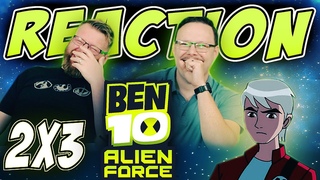 Ben 10: Alien Force 2x3 REACTION!! Good Copy, Bad Copy