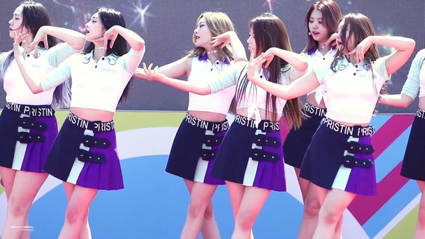 Fancam PRISTIN (프리스틴) Eunwoo Black Widow U Clean Youth