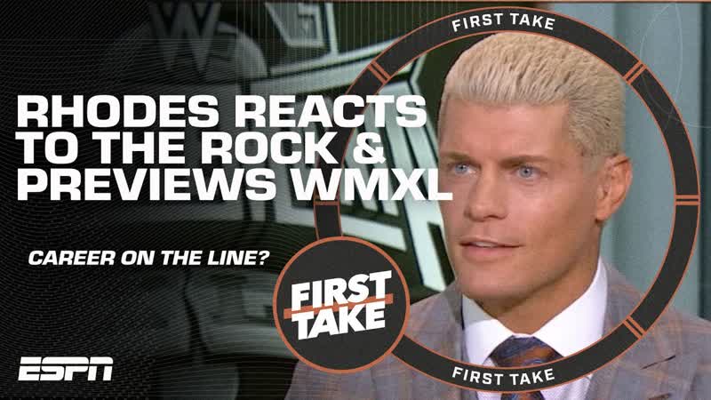 Cody Rhodes on WWE Wrestle Mania XLs significance, The Rocks return more , First