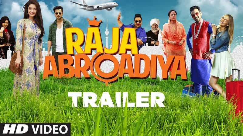 Official Trailer : Raja Abroadiya , Lakhwinder Shabla, Robin Sohi, Vaishnavi