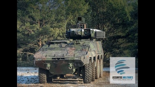 #boxer RCT30 The most advanced 8x8 wheeled armored personnel carrier in the world #assuntosmilitares