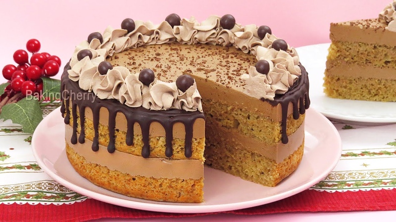 The Perfect Mousse Cake for Christmas and