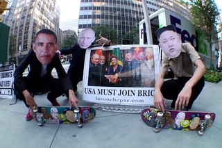 Clich & Jenkem Unites World Leaders B-roll