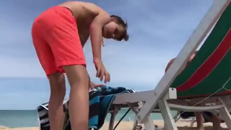 Zwemmen in de Zee Pizza