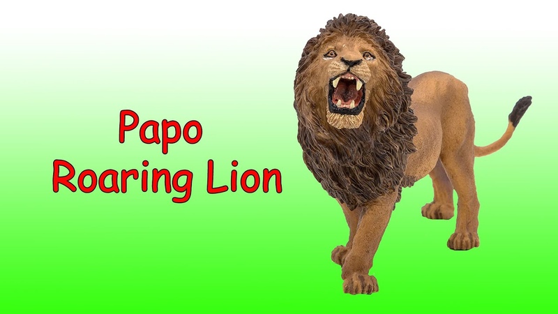 Papo Roaring Lion Closer preview before you