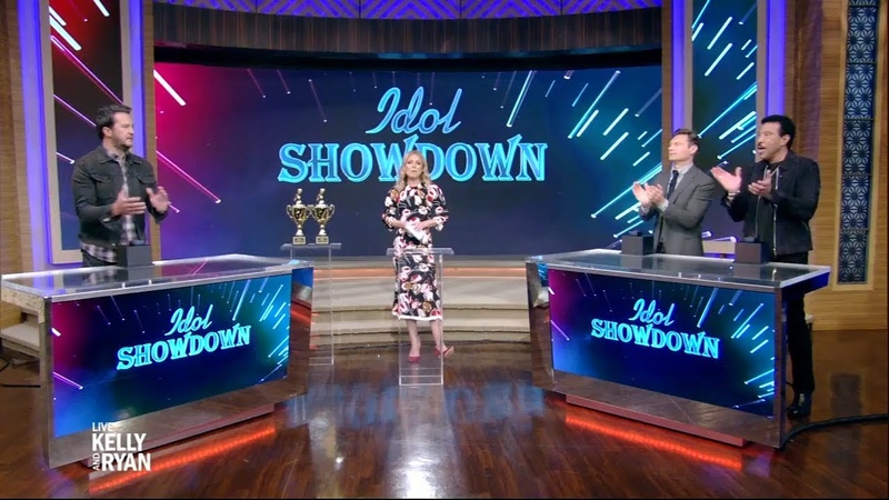 Idol Showdown with Lionel Richie, Luke Bryan, and Katy