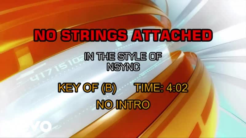 NSYNC No Strings Attached (