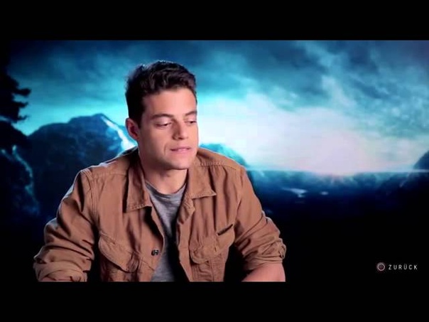Rami Maleks interview for Until Dawns Meet the