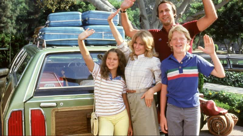 Каникулы, National Lampoons Vacation (1983), HD