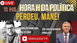 Live: HORA HA DA POLTICA - PERDEU, MAN.