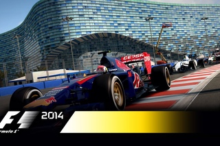 F1 2014: Sochi Hot Lap