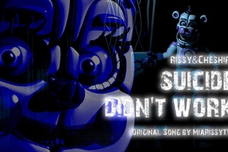 Rissy ft. Cheshire - FNAF Sister Location Song - Suicide Didn’t Work (Original MiaRissyTV Song)