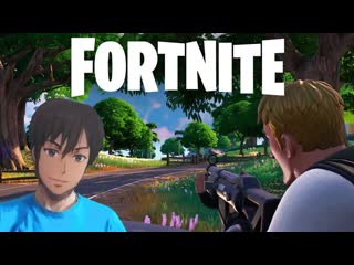 Пара каток ! Fortnite