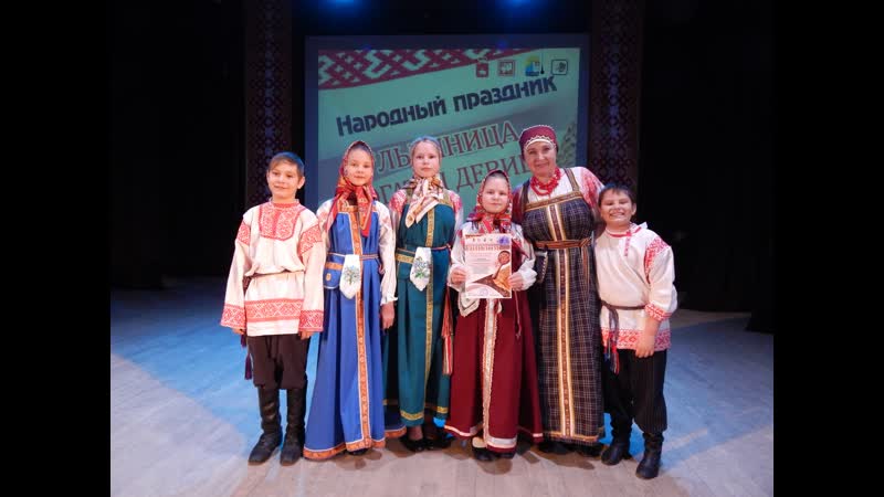 Русская народная песня Пахал Захар огород, вечерочная