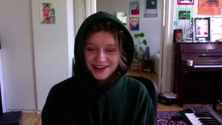 girl in quarantine