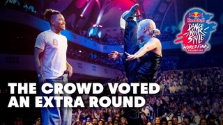 The DANCE BATTLE So Good it Went to TIE-BREAKER | Waackxxxy vs. The Crown