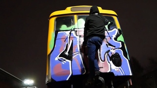 Procez - Berlin Metro Graffiti
