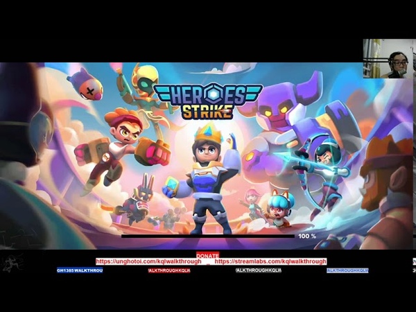 Heroes Strike King of 4vs4 Dead Match or King MVP Over 3k 256 MVP Ranked Platinum Part,