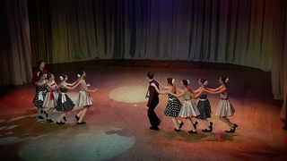 "Летка-енка" (финский танец, степ), ансамбль танца "Кудринка", , ЦДКЖ
