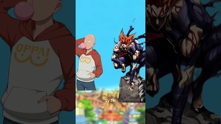 Saitama vs Garou