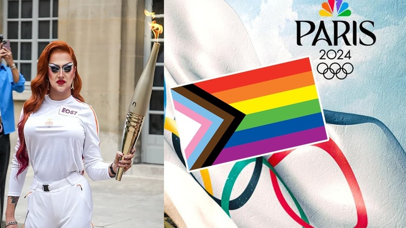 WOKE Paris Olympics SHOCKS everyone Games start off featuring disgusting DRAG