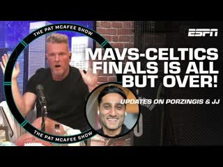 Pat McAfee's FULL reaction to NBA Finals Game 3  'THIS SERIES IS OVER!' | The Pat McAfee Show