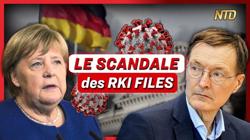 Covid : Le gouvernement allemand pris dans un scandale; Les ossements du petit Émile