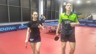 Чемпіонат України серед дорослих з настільного тенісу змішані пари
