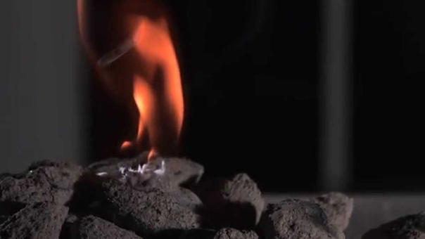 Charcoal Grilling Flare