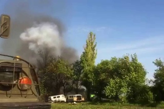 Бой под Волновахой. Расстрел солдат