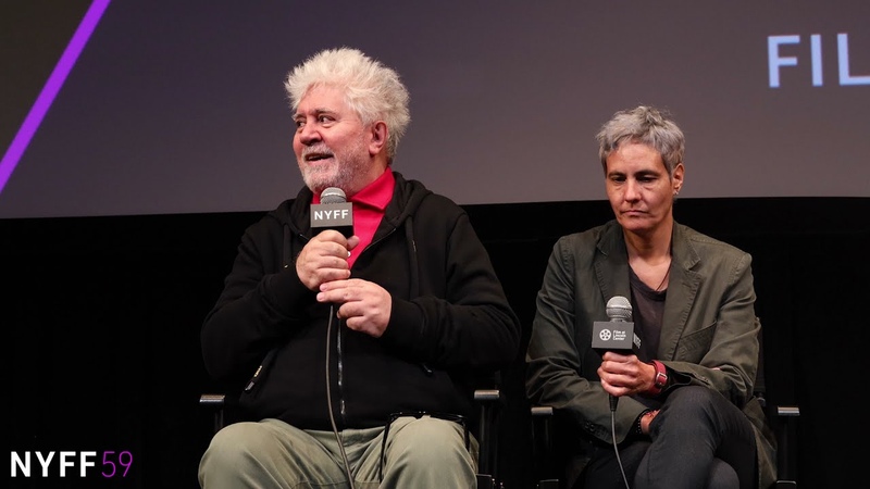 Pedro Almodóvar, Penélope Cruz Milena Smit on Parallel Mothers,