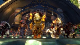Guild Wars 2 group charr dance