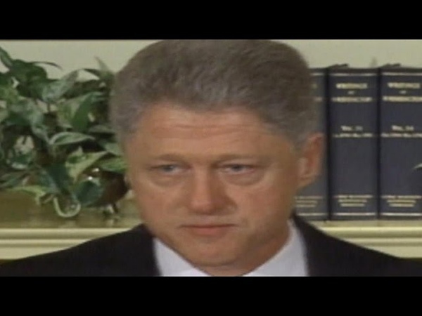 This Day In History: Bill Clinton says I did not have sexual relations with that