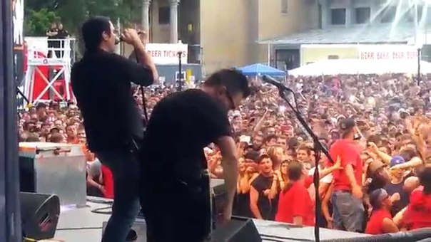 Breaking Benjamin Breath live
