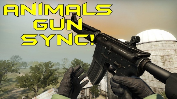 AMAZING GUN SYNC Animals, CS:
