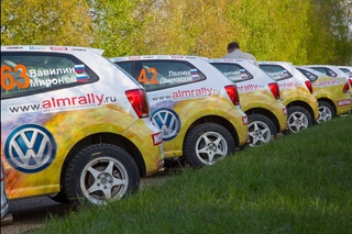 Обзор 7 этапа раллийного монокубка Volkswagen POLO CUP 2014