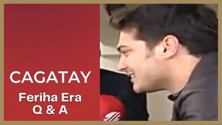 Cagatay Ulusoy  Feriha Era Q&A Interview  2012  English  2021